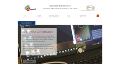 Desktop Screenshot of ananiahelectronics.com